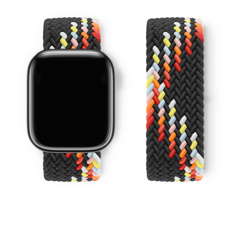 Gradient Braided Solo Strap For Apple Watch Band