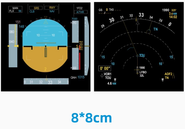 Airbus A320  2PSC Designed Magnets