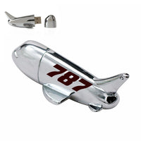 Thumbnail for 787 Flat Text Designed Airplane Shape USB Drives