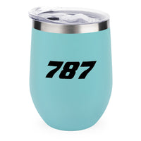 Thumbnail for 787 Flat Text Designed 12oz Egg Cups