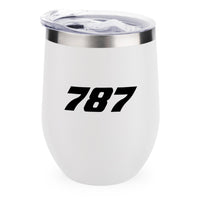 Thumbnail for 787 Flat Text Designed 12oz Egg Cups