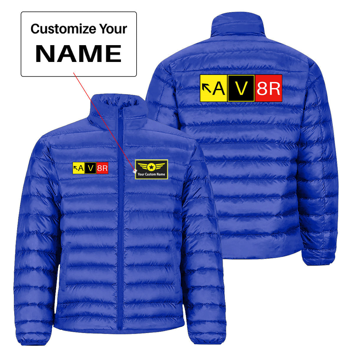 AV8R Designed Padded Jackets