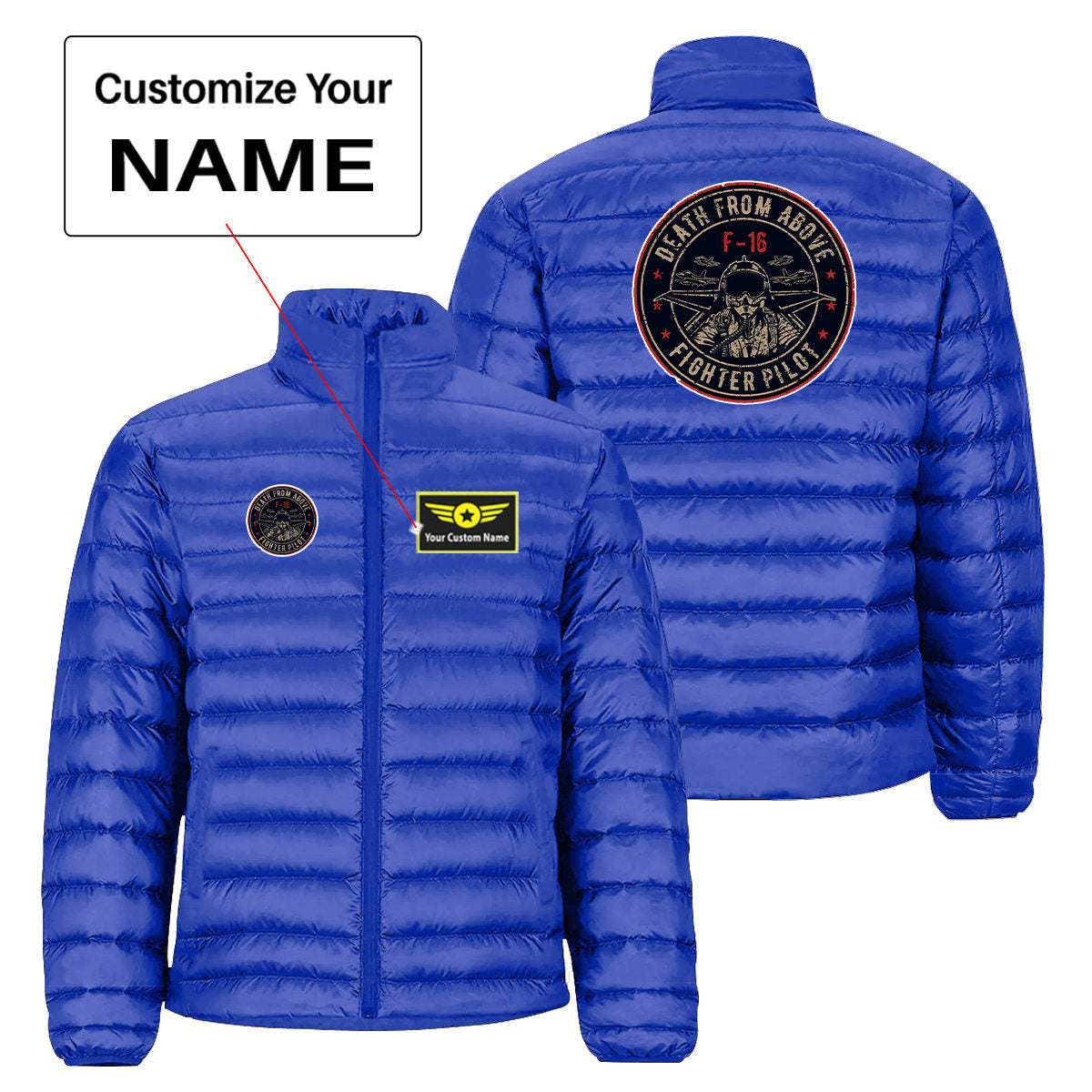 Pilot flight jacket from Aviation Shop