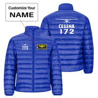 Thumbnail for Cessna 172 & Plane Designed Padded Jackets