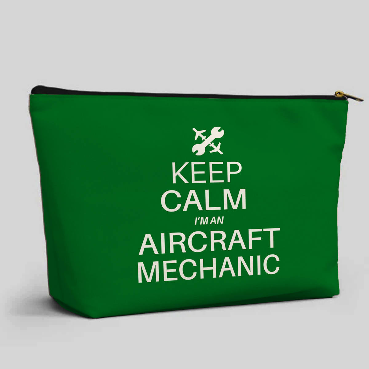 Aircraft Mechanic Designed Zipper Pouch