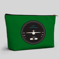Thumbnail for Airplane Instruments (Turn Coordinator 2) Designed Zipper Pouch