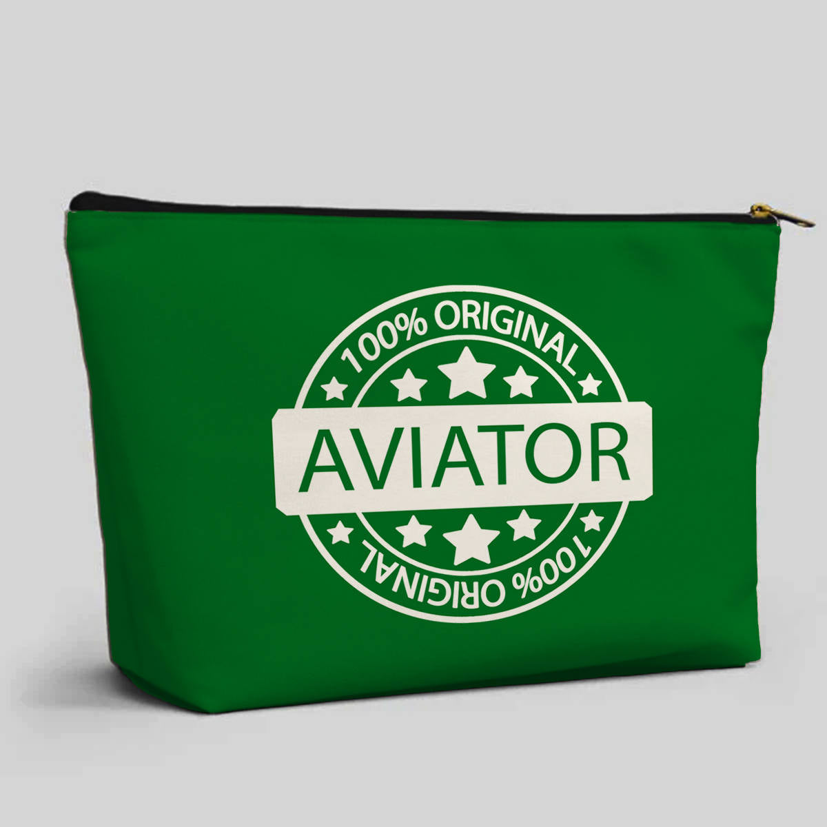 %100 Original Aviator Designed Zipper Pouch