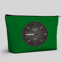 Thumbnail for Airplane Instruments (Vertical Speed 2) Designed Zipper Pouch