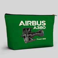 Thumbnail for Airbus A380 & Trent 900 Engine Designed Zipper Pouch