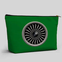 Thumbnail for Super Cool Jet Engine Designed Zipper Pouch