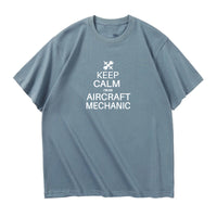 Thumbnail for Aircraft Mechanic Designed Relax Fit T-Shirts