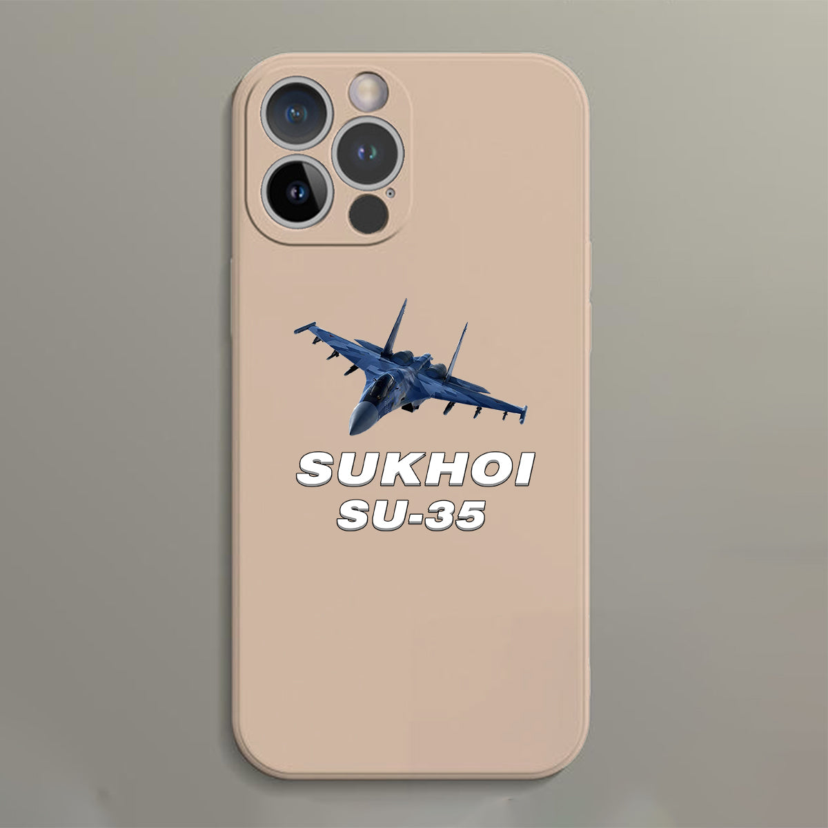 The Sukhoi SU-35 Designed Soft Silicone iPhone Cases