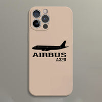 Thumbnail for Airbus A320 Printed Designed Soft Silicone iPhone Cases