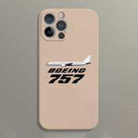 Thumbnail for The Boeing 757 Designed Soft Silicone iPhone Cases