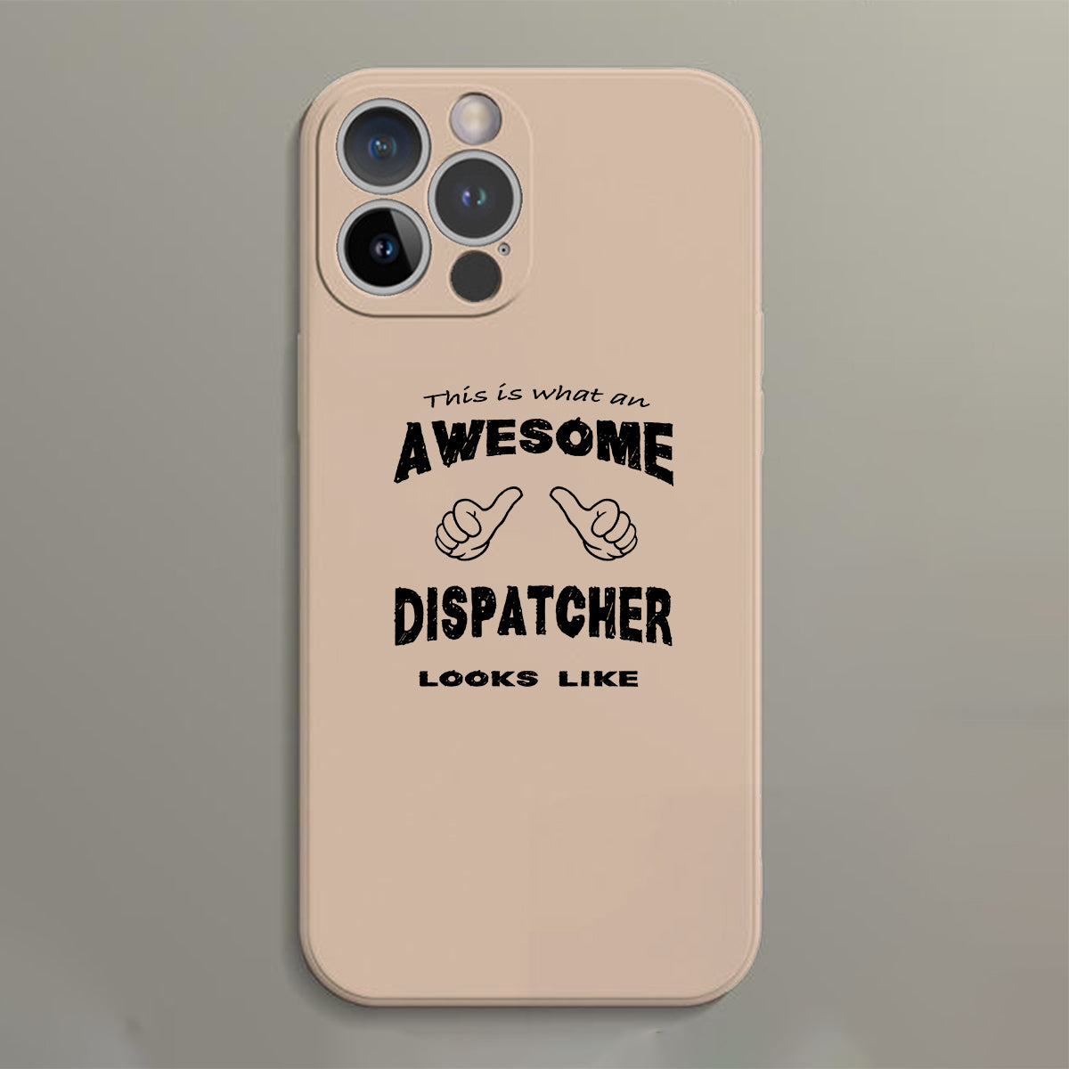 Dispatcher Designed Soft Silicone iPhone Cases