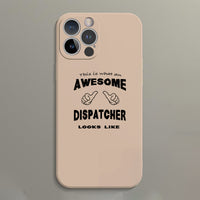 Thumbnail for Dispatcher Designed Soft Silicone iPhone Cases