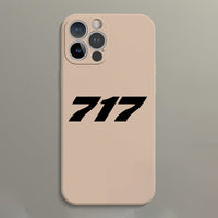 Thumbnail for 717 Flat Text Designed Soft Silicone iPhone Cases