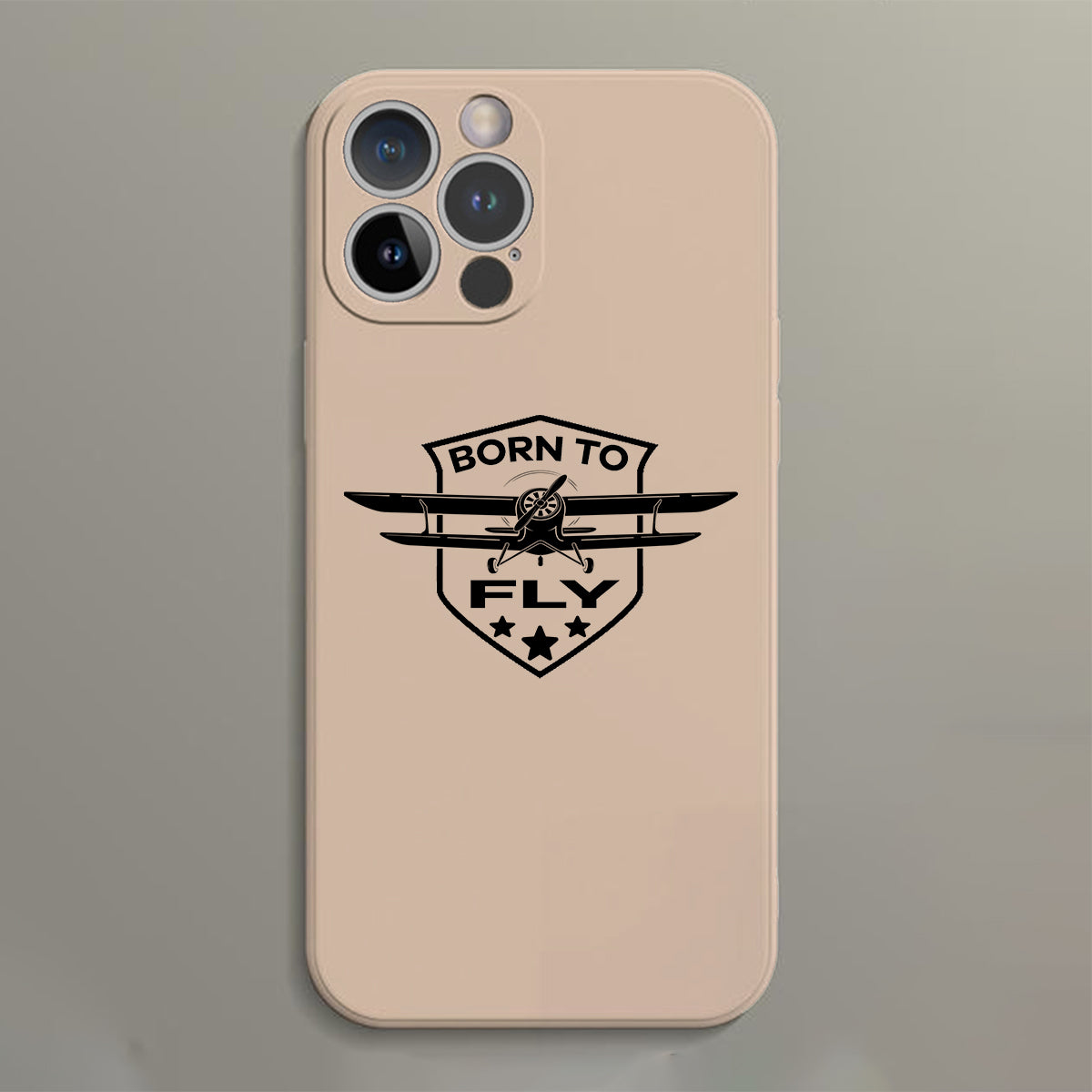 Super Born To Fly Designed Soft Silicone iPhone Cases