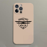 Thumbnail for Super Born To Fly Designed Soft Silicone iPhone Cases