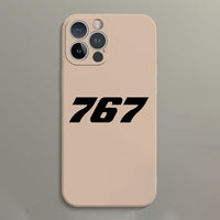 Thumbnail for 767 Flat Text Designed Soft Silicone iPhone Cases