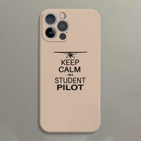 Thumbnail for Student Pilot Designed Soft Silicone iPhone Cases