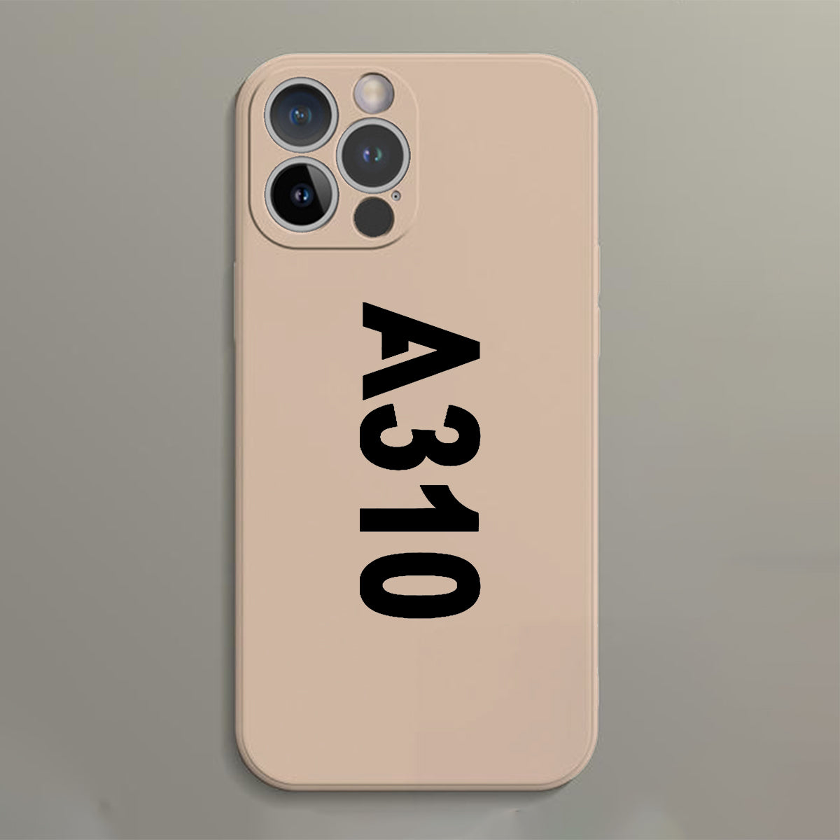 A310 Text Designed Soft Silicone iPhone Cases