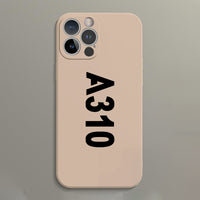 Thumbnail for A310 Text Designed Soft Silicone iPhone Cases