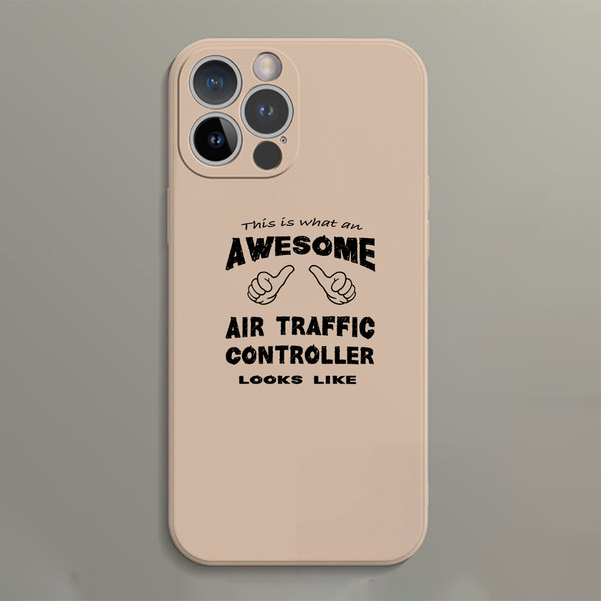 Air Traffic Controller Designed Soft Silicone iPhone Cases