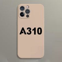 Thumbnail for A310 Flat Text Designed Soft Silicone iPhone Cases