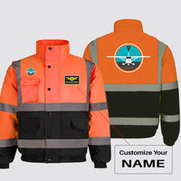 Thumbnail for Cessna & Gyro Designed Reflective Winter Jackets