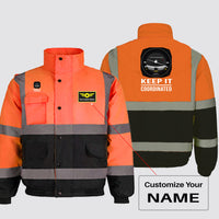 Thumbnail for Keep It Coordinated Designed Reflective Winter Jackets