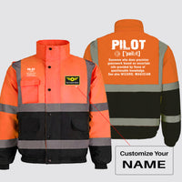 Thumbnail for Pilot [Noun] Designed Reflective Winter Jackets
