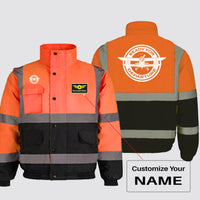 Thumbnail for Ready for Departure Designed Reflective Winter Jackets