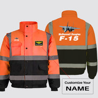 Thumbnail for The McDonnell Douglas F15 Designed Reflective Winter Jackets