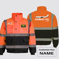 Thumbnail for The Airbus A350 WXB Designed Reflective Winter Jackets