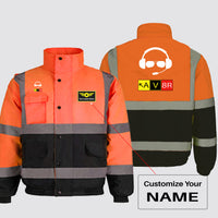 Thumbnail for AV8R 2 Designed Reflective Winter Jackets