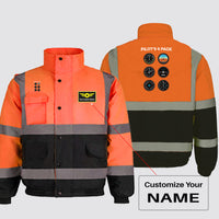 Thumbnail for Pilot's 6 Pack Designed Reflective Winter Jackets