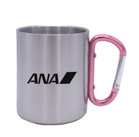 Thumbnail for All Nippon Airways Logo Designed Stainless Steel Outdoors Mugs