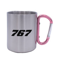 Thumbnail for 767 Flat Text Designed Stainless Steel Outdoors Mugs