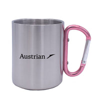 Thumbnail for Austrian Airlines Designed Stainless Steel Outdoors Mugs