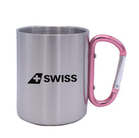 Thumbnail for Swiss International Airlines Designed Stainless Steel Outdoors Mugs