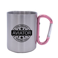 Thumbnail for %100 Original Aviator Designed Stainless Steel Outdoors Mugs
