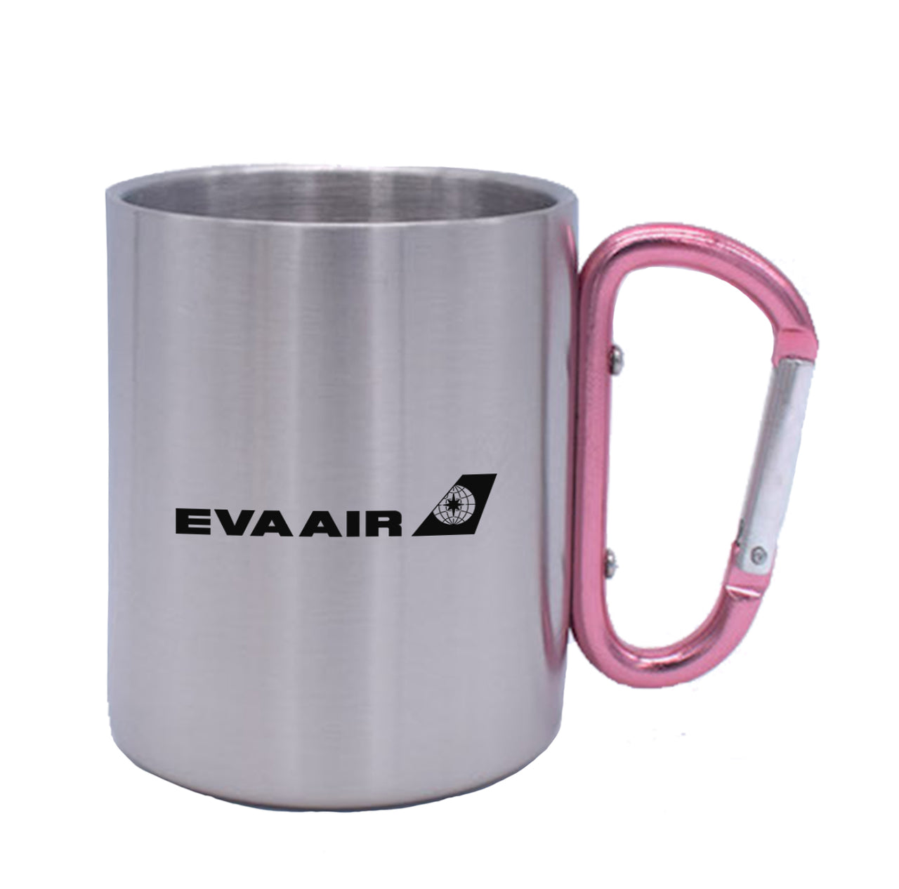 EVA Air Airlines(2) Designed Stainless Steel Outdoors Mugs