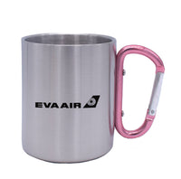 Thumbnail for EVA Air Airlines(2) Designed Stainless Steel Outdoors Mugs