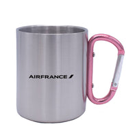 Thumbnail for Air France Airlines Designed Stainless Steel Outdoors Mugs