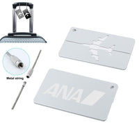 Thumbnail for All Nippon Airways Logo Designed Aluminum Luggage Tags