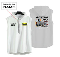 Thumbnail for Boeing 767 Engine (PW4000-94) Designed Hooded Tank Tops