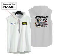 Thumbnail for Boeing 747 & PW4000-94 Engine Designed Hooded Tank Tops