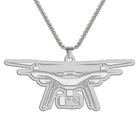 Thumbnail for Drone Pilot Designed Hollow Necklace