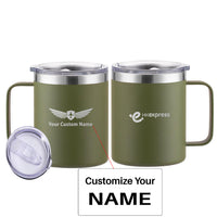 Thumbnail for HK Express Airlines Designed Stainless Steel Laser Engraved Mugs